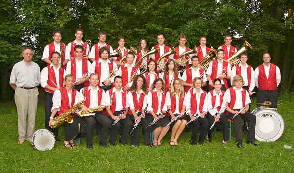 Die Musiker des Musikvereins Obermeitingen e.V.