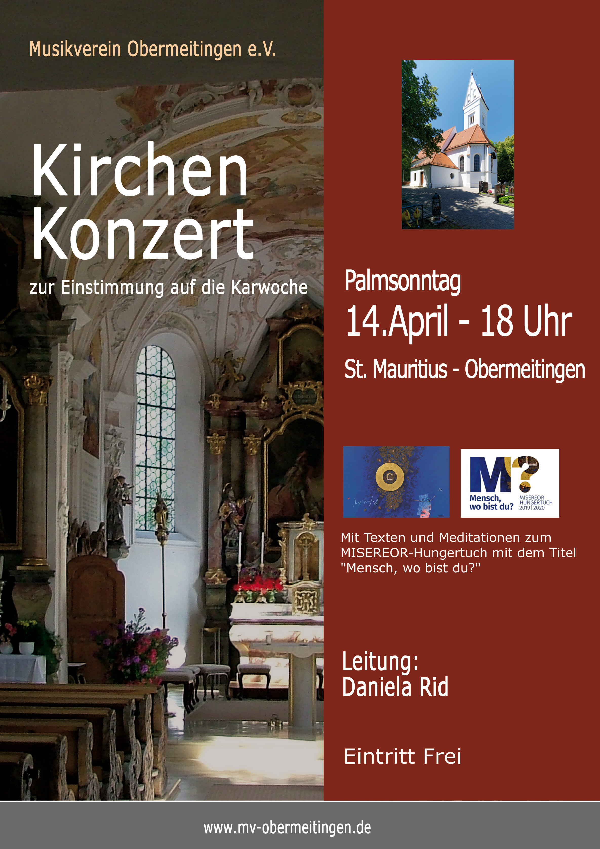Kirchenkonzert 2019