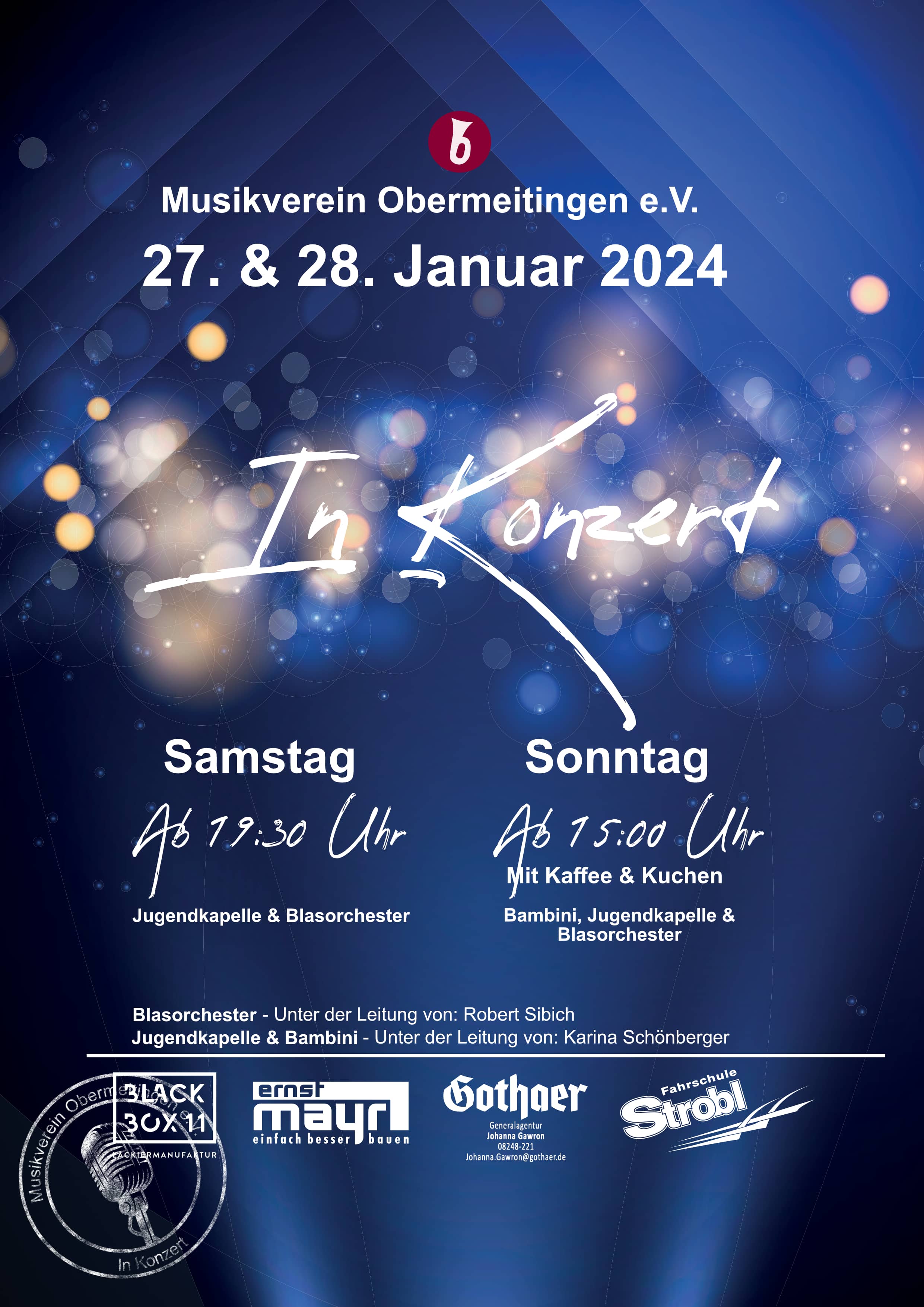 In Konzert am 27. und 28. Januar